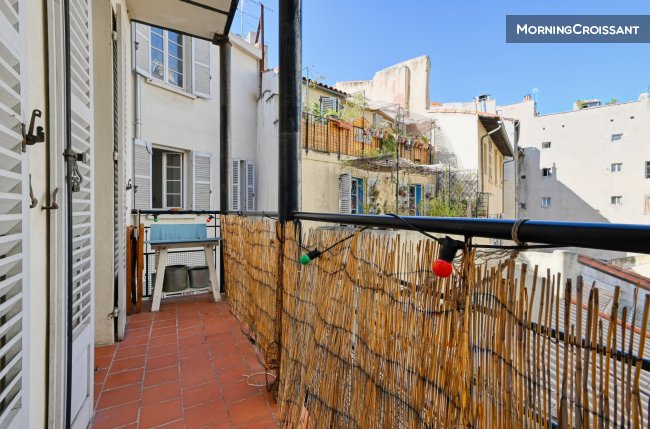 T2 avec balcon centre de Marseille