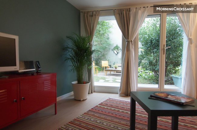 64m2 jardin Minimes canal du midi