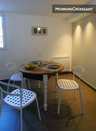 64m2 jardin Minimes canal du midi