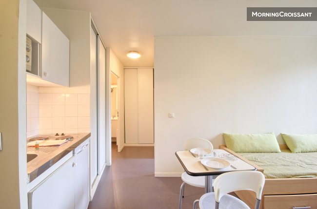 Location D Appartement Meuble A Valenciennes Appartement 33m2 Pour 3