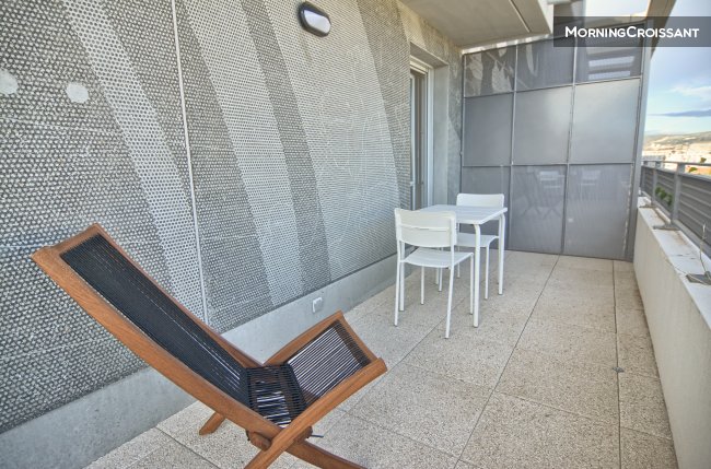 Superbe studio avec terrasse