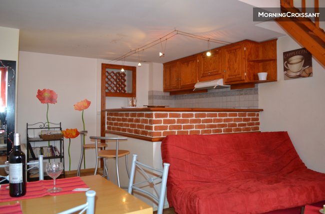 Appartement très bien situé Métro B