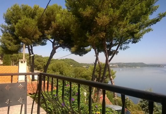 Chambre avec vue sur le lac, calme