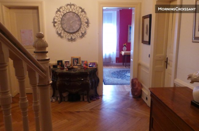 Chambre suite privative