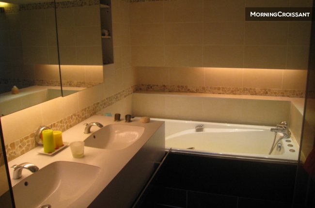 Chambre suite privative
