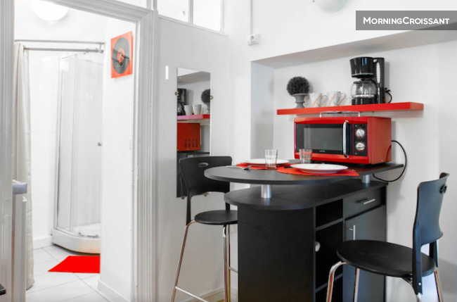 Studio rénové tout équipé, centre