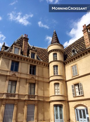 Appartement meublé dans château 19e