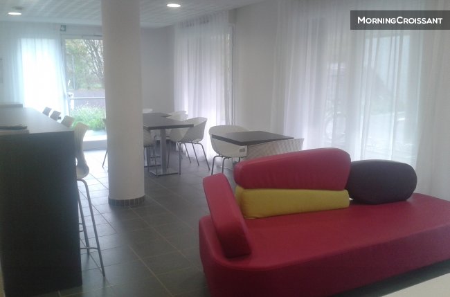 Studio pour 2 à Caen