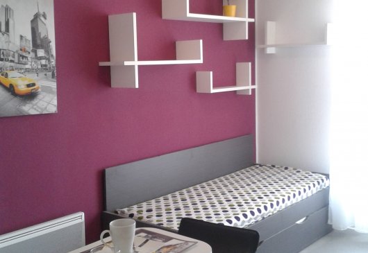 Studio meublé à Caen