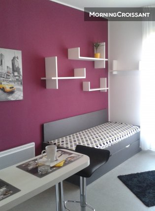 Studio meublé à Caen
