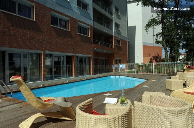 Appartement 2 pièces avec piscine