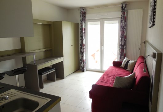 Promo : Studio avec piscine