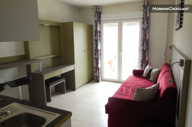 Promo : Studio avec piscine
