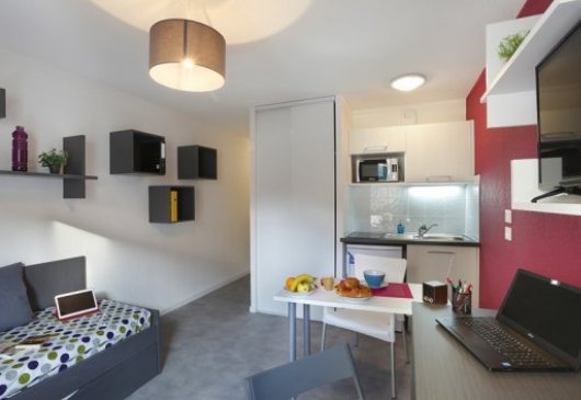 Joli studio neuf en centre ville