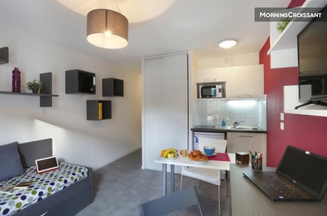 Joli studio neuf en centre ville