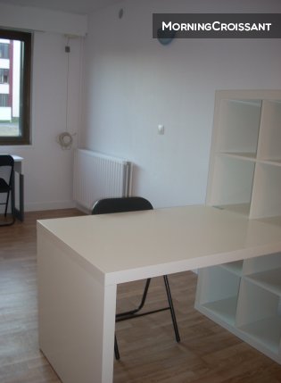 Studio meublé à louer