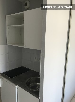 Studio en résidence salle de sport