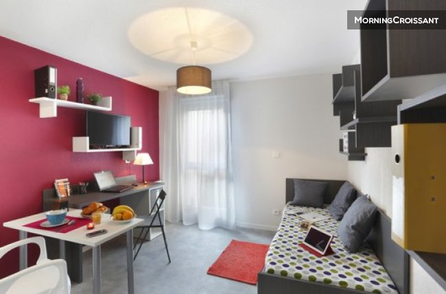 Studio tout équipé - Centre ville