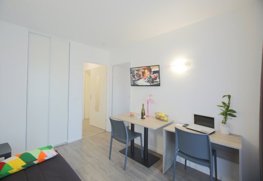Appartement 2 lits simples