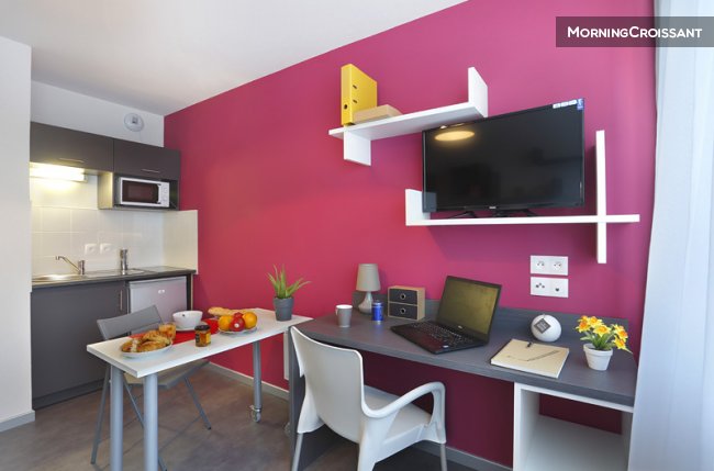 Studio Neuf meublé et équipé
