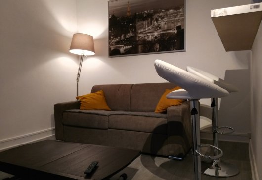 Confortable studio parisien