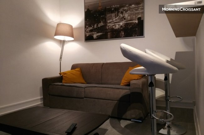 Confortable studio parisien