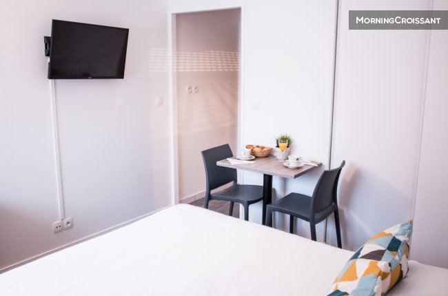 *Étudiant* Studio en résidence