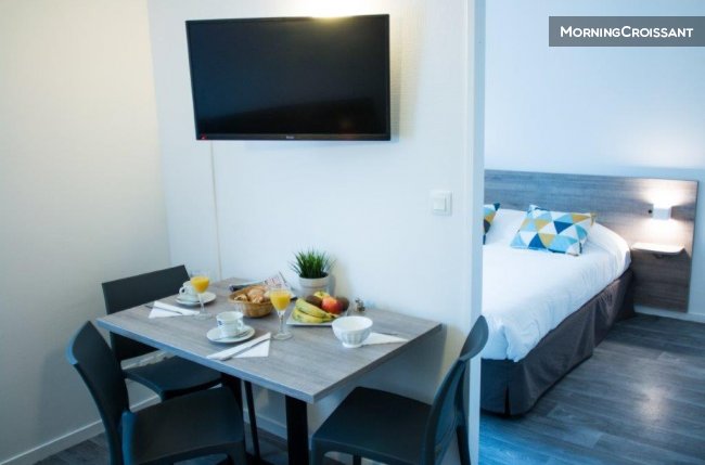 *Étudiant* Appartement pratique