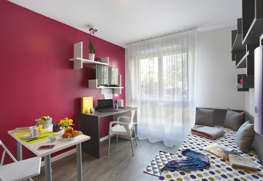 studio dans résidence neuve