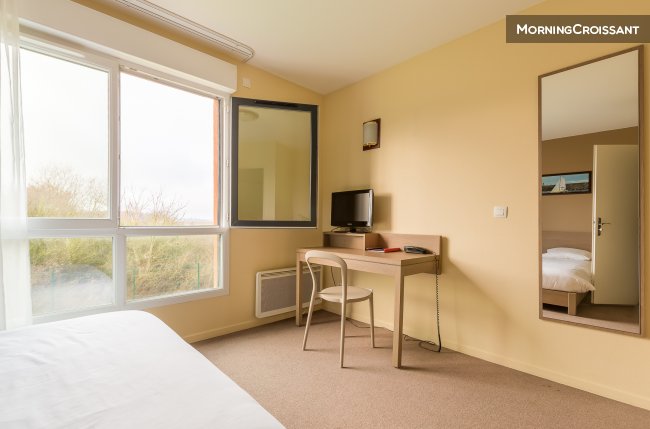 Logement romantique en forêt