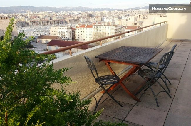 Studio meublé Agachadou + terrasses