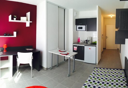 Cosy studio dans le centre