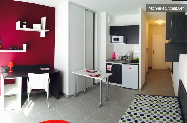 Cosy studio dans le centre