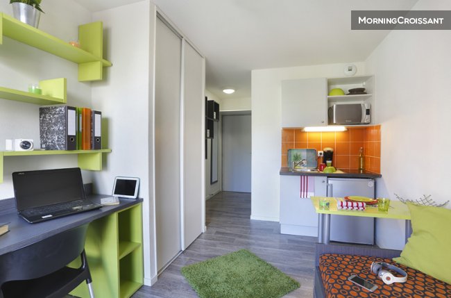 Beau studio proche part dieu