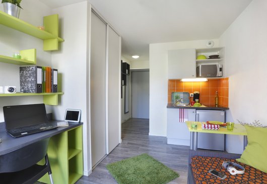 Agreable studio proche part dieu