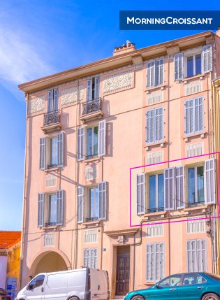 Joli studio de 25m² (Qu. Stanislas)