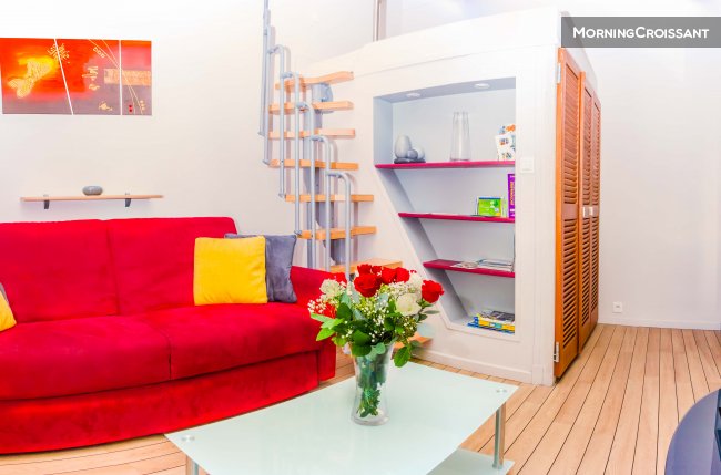 Joli studio de 25m² (Qu. Stanislas)