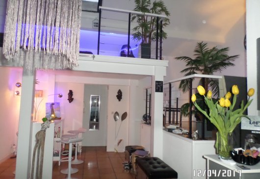 Béziers Petit Loft Blanc 70m2 calme