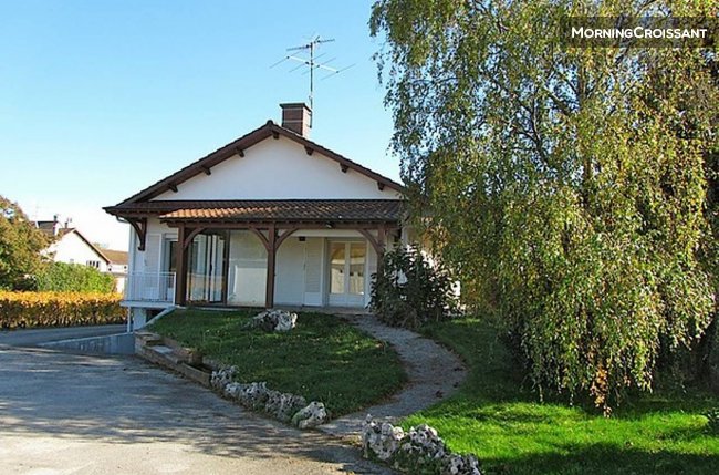 Maison au coeur des vignes