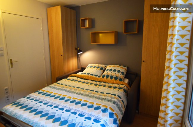 Studio cosy dans le 18ème arrond.