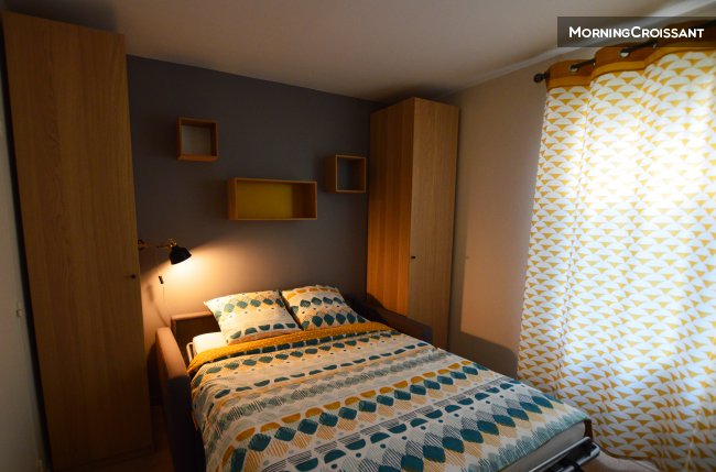 Studio cosy dans le 18ème arrond.