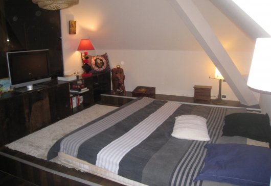 Chambre suite privative