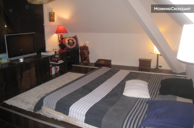 Chambre suite privative