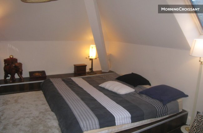Chambre suite privative