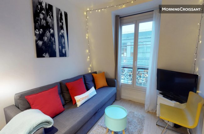 Studio tout équipé centre de Paris