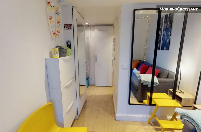 Studio tout équipé centre de Paris