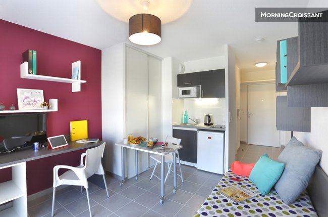 Studio neuf centre Montpellier