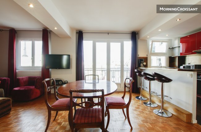 Appart 2 chambres - Commerce