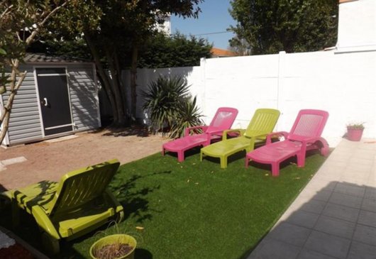 Malia house centre ville 500m mer