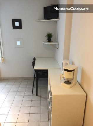 Studio à louer - Gare de Grenoble